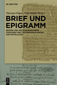 Brief und Epigramm_cover