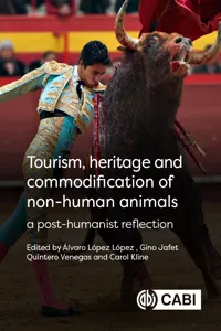 Tourism, Heritage and Commodification of Non-human Animals_cover