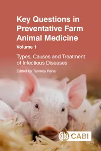Key Questions in Preventative Farm Animal Medicine, Volume 1_cover