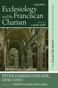 Ecclesiology and the Franciscan Charism_cover