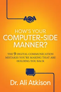 How's Your Computer-side Manner?_cover