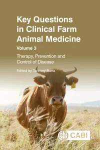 Key Questions in Clinical Farm Animal Medicine, Volume 3_cover