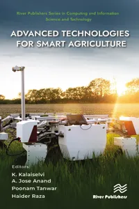 Advanced Technologies for Smart Agriculture_cover