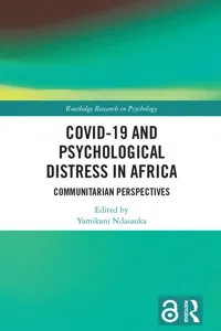 COVID-19 and Psychological Distress in Africa_cover