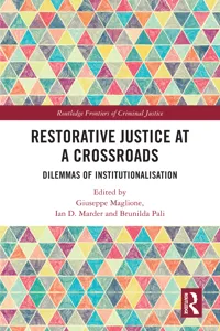 Restorative Justice at a Crossroads_cover