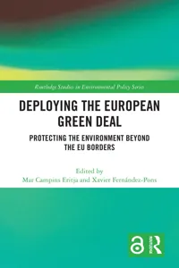 Deploying the European Green Deal_cover