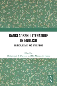 Bangladeshi Literature in English_cover