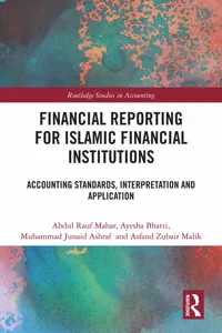 Financial Reporting for Islamic Financial Institutions_cover