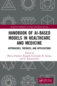 Handbook of AI-Based Models in Healthcare and Medicine_cover