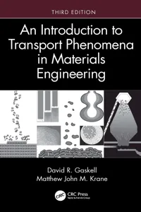 An Introduction to Transport Phenomena in Materials Engineering_cover