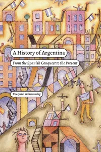 A History of Argentina_cover
