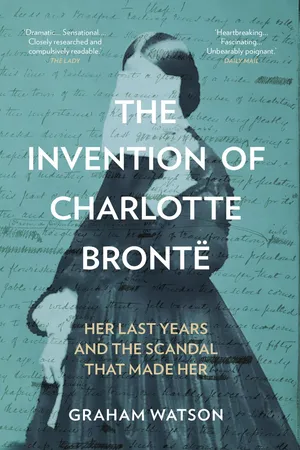 The Invention of Charlotte Brontë