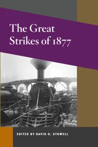 The Great Strikes of 1877_cover