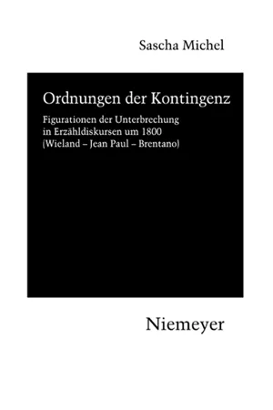 Ordnungen der Kontingenz