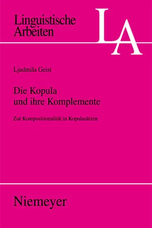 Die Kopula und ihre Komplemente