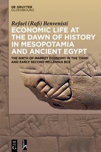Economic Life at the Dawn of History in Mesopotamia and Ancient Egypt_cover