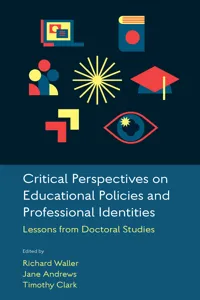 Critical Perspectives on Educational Policies and Professional Identities_cover