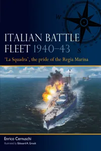 Italian Battle Fleet 1940–43_cover