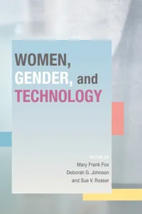 Women Gender and Technology_cover