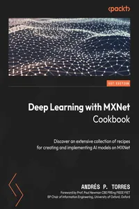 Deep Learning with MXNet Cookbook_cover
