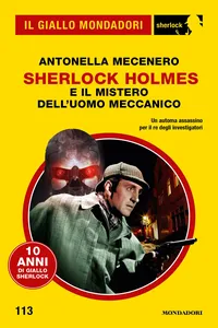 Sherlock Holmes e il mistero dell'uomo meccanico_cover