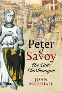 Peter of Savoy_cover