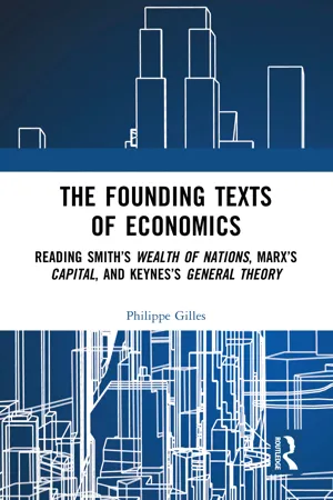 The Founding Texts of Economics