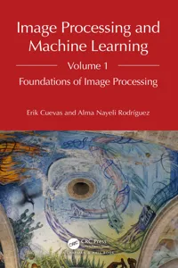 Image Processing and Machine Learning, Volume 1_cover