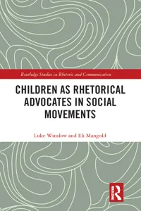 Children as Rhetorical Advocates in Social Movements_cover