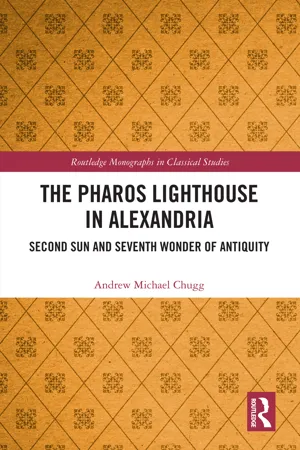 The Pharos Lighthouse In Alexandria