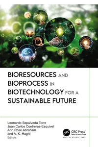 Bioresources and Bioprocess in Biotechnology for a Sustainable Future_cover