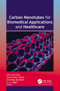 Carbon Nanotubes for Biomedical Applications and Healthcare_cover