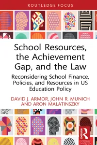 School Resources, the Achievement Gap, and the Law_cover