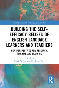 Building the Self-Efficacy Beliefs of English Language Learners and Teachers_cover