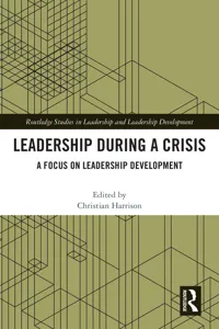 Leadership During a Crisis_cover