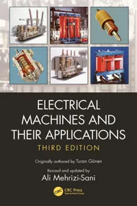 Electrical Machines and Their Applications_cover