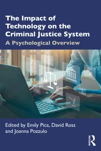 The Impact of Technology on the Criminal Justice System_cover