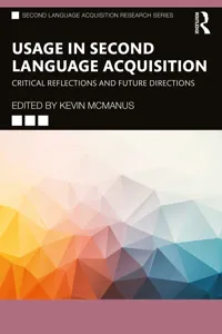Usage in Second Language Acquisition_cover