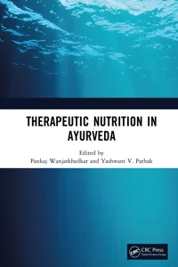 Therapeutic Nutrition in Ayurveda_cover