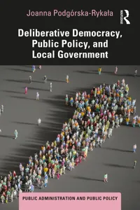 Deliberative Democracy, Public Policy, and Local Government_cover
