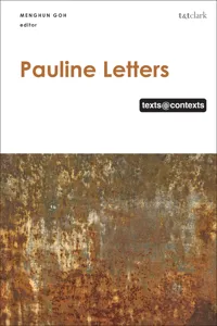 Pauline Letters: Texts @ Contexts_cover