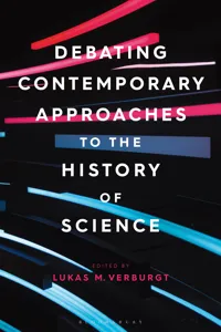 Debating Contemporary Approaches to the History of Science_cover