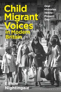 Child Migrant Voices in Modern Britain_cover