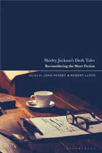 Shirley Jackson's Dark Tales_cover