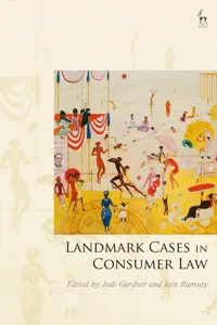 Landmark Cases in Consumer Law_cover