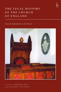 The Legal History of the Church of England_cover