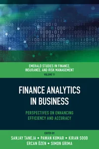 Finance Analytics in Business_cover