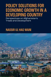 Policy Solutions for Economic Growth in a Developing Country_cover