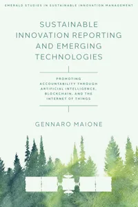 Sustainable Innovation Reporting and Emerging Technologies_cover