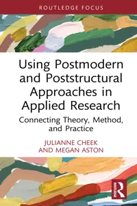 Using Postmodern and Poststructural Approaches in Applied Research_cover